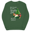 Naughty List Frenchie Ugly Christmas Sweater