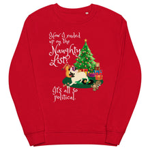  Naughty List Frenchie Ugly Christmas Sweater