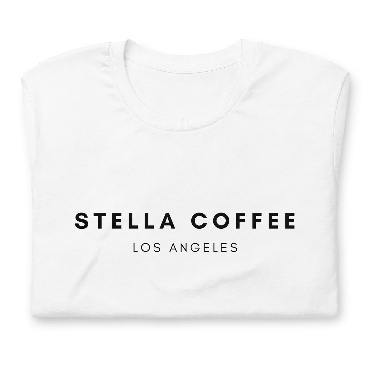 Stella's Embroidered Crewneck Sweatshirt Black with Cream