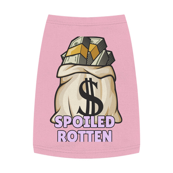 'Spoiled Rotten' Pet Tank Top