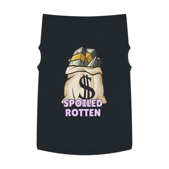 'Spoiled Rotten' Pet Tank Top