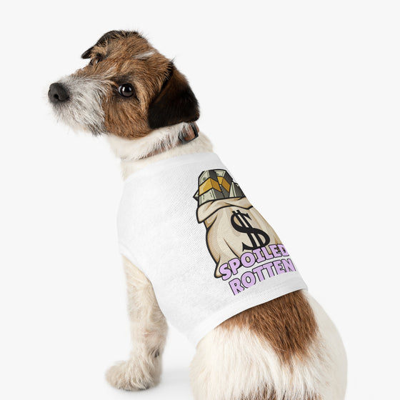 'Spoiled Rotten' Pet Tank Top
