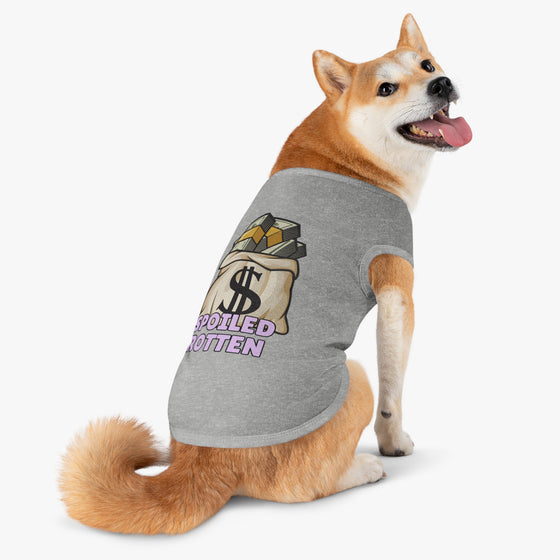 'Spoiled Rotten' Pet Tank Top
