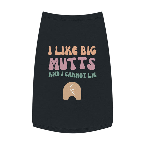 "I Like Big Mutts" Pet Tank Top