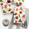 Santa's Good Boys Gift Wrap Paper