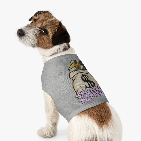 'Spoiled Rotten' Pet Tank Top
