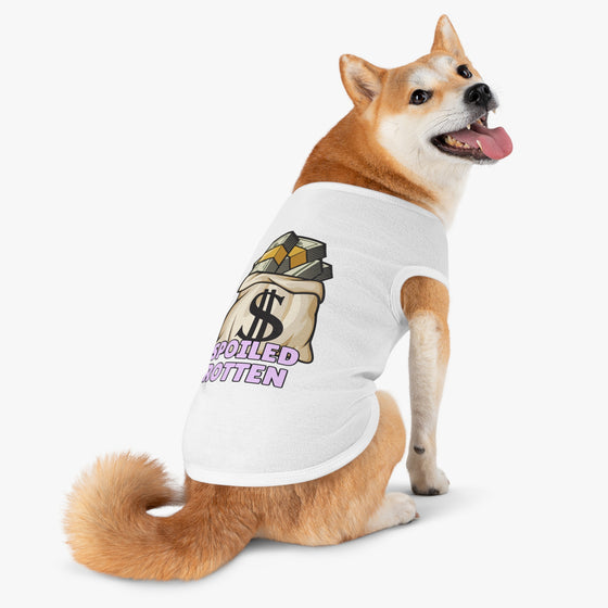 'Spoiled Rotten' Pet Tank Top