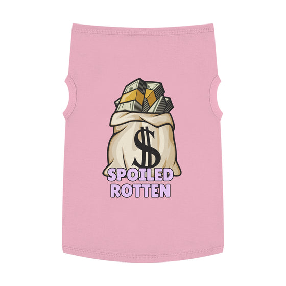 'Spoiled Rotten' Pet Tank Top