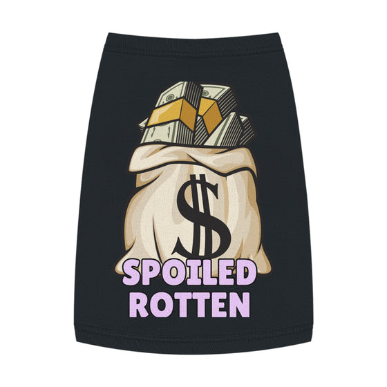 'Spoiled Rotten' Pet Tank Top
