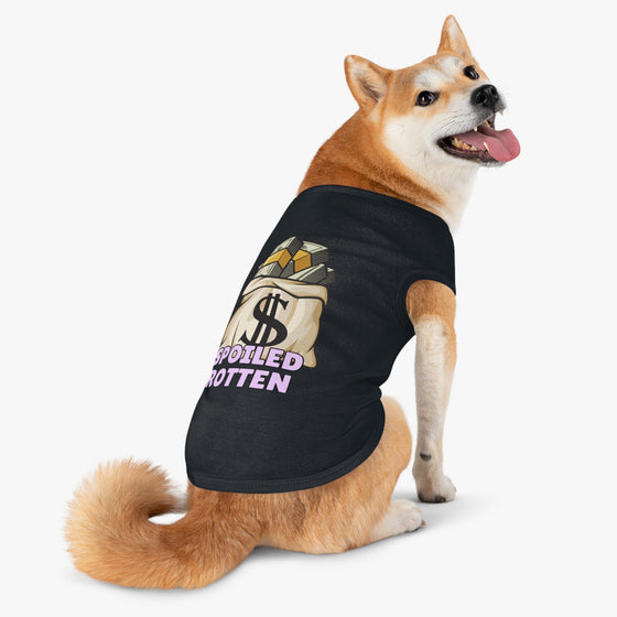 'Spoiled Rotten' Pet Tank Top