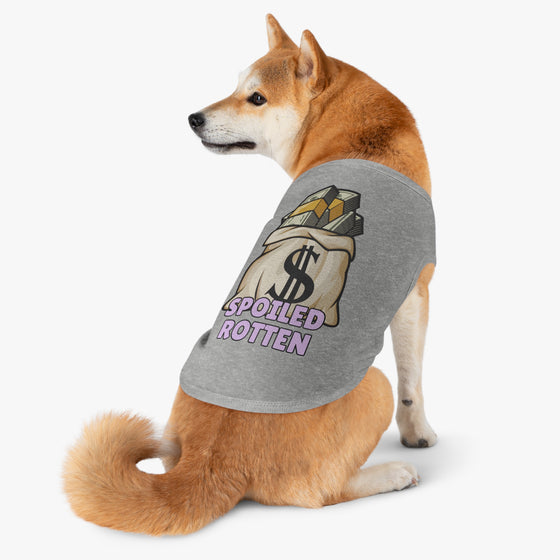'Spoiled Rotten' Pet Tank Top