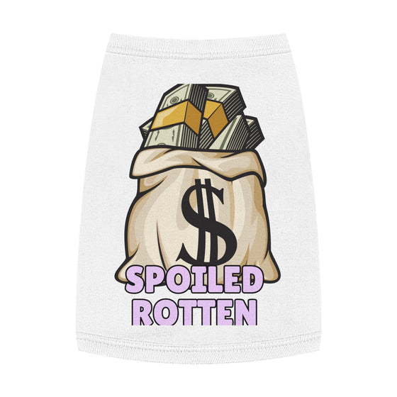 'Spoiled Rotten' Pet Tank Top