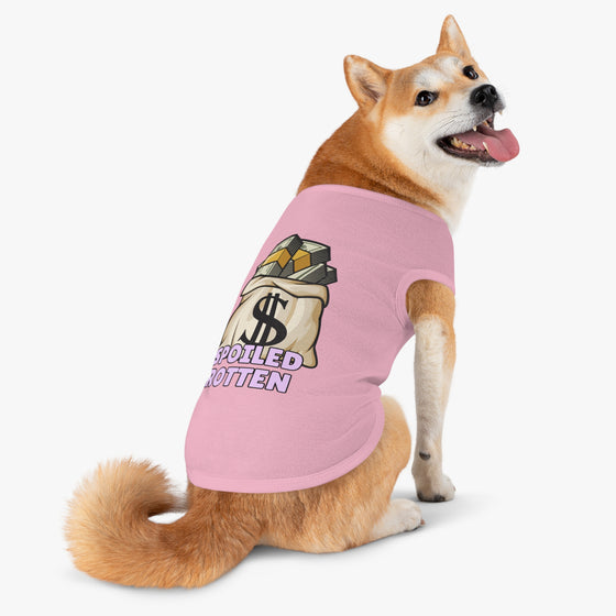 'Spoiled Rotten' Pet Tank Top