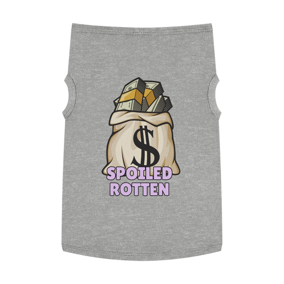 'Spoiled Rotten' Pet Tank Top