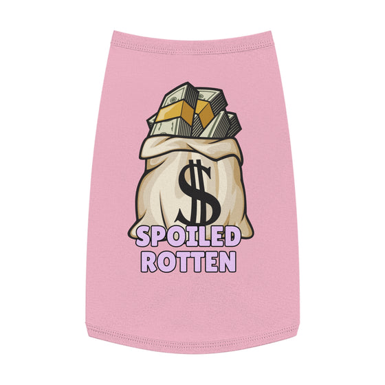 'Spoiled Rotten' Pet Tank Top