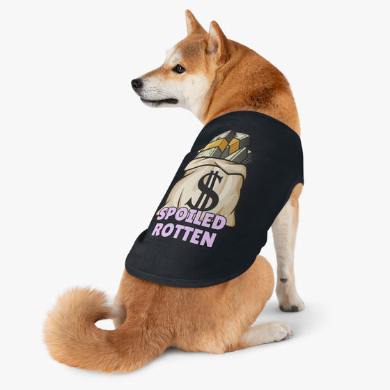 'Spoiled Rotten' Pet Tank Top