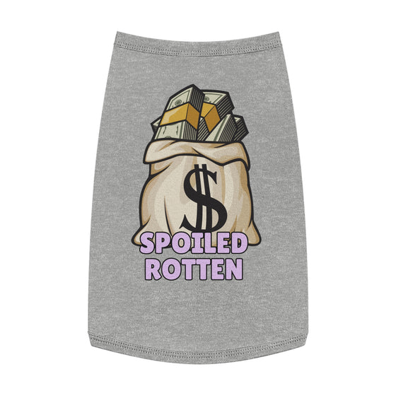 'Spoiled Rotten' Pet Tank Top
