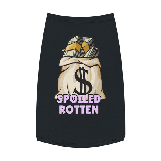 'Spoiled Rotten' Pet Tank Top