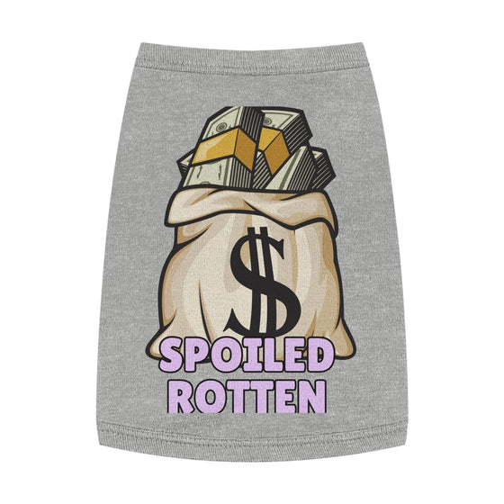 'Spoiled Rotten' Pet Tank Top