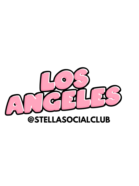 "Los Angeles" Snapback