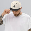 Classic Frenchie Snapback (natural)
