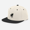 Classic Frenchie Snapback (natural)