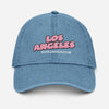 "Los Angeles" Denim Hat