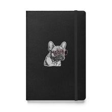  Frenchie Hardcover bound notebook