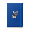 Frenchie Hardcover bound notebook