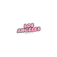  Pink "Los Angeles" sticker