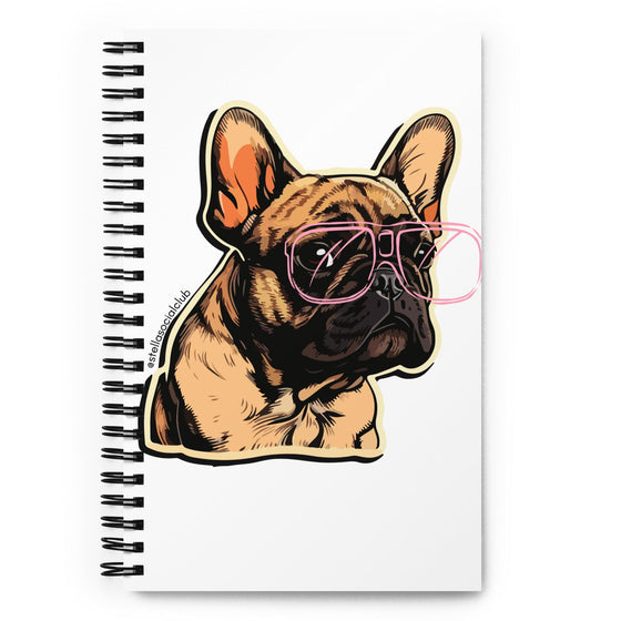 New Frenchie Notebook
