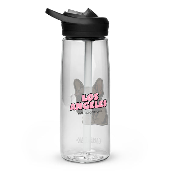 "Los Angeles" x New Frenchie Water Bottle
