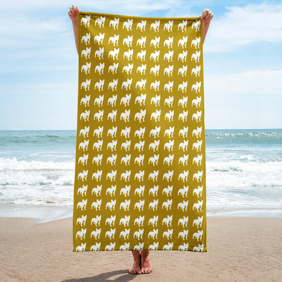 Stella Pattern Towel