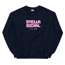  "Stella Social Club" Bubble Crewneck (dark)