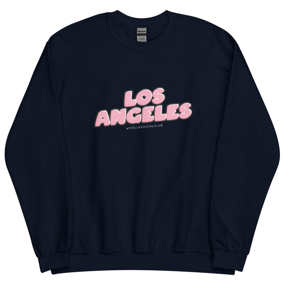 "Los Angeles" x  Frenchie Sweatshirt (dark)