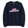 "Los Angeles" x  Frenchie Sweatshirt (dark)