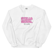  "Stella Social Club" Bubble Crewneck (light)