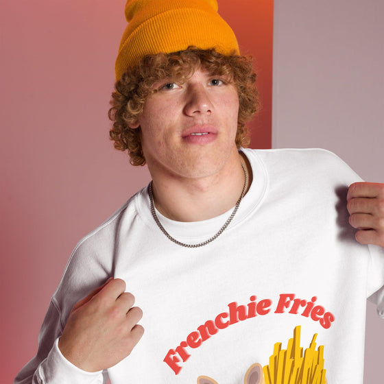 Frenchie Fries Sweatshirt