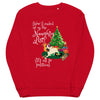Naughty List Frenchie Ugly Christmas Sweater
