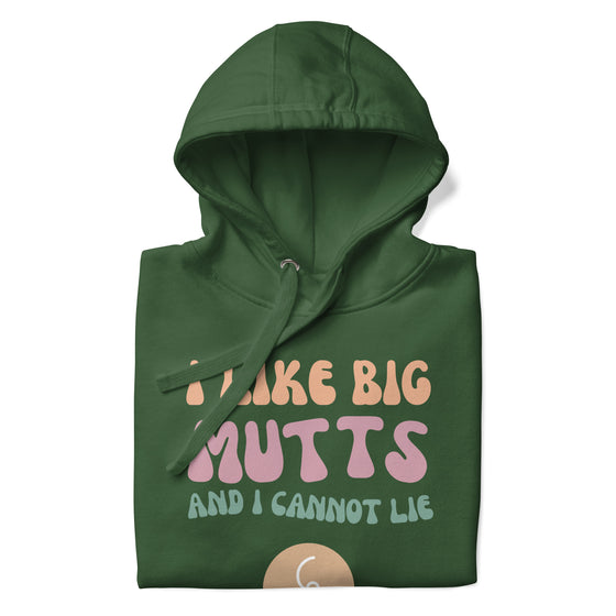 "I LIKE BIG MUTTS" Hoodie for Pawrents