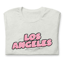  Pink "Los Angeles" Tee (light)