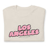 Pink "Los Angeles" Tee (light)