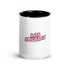 Los Angeles Pink Text Colored Mug